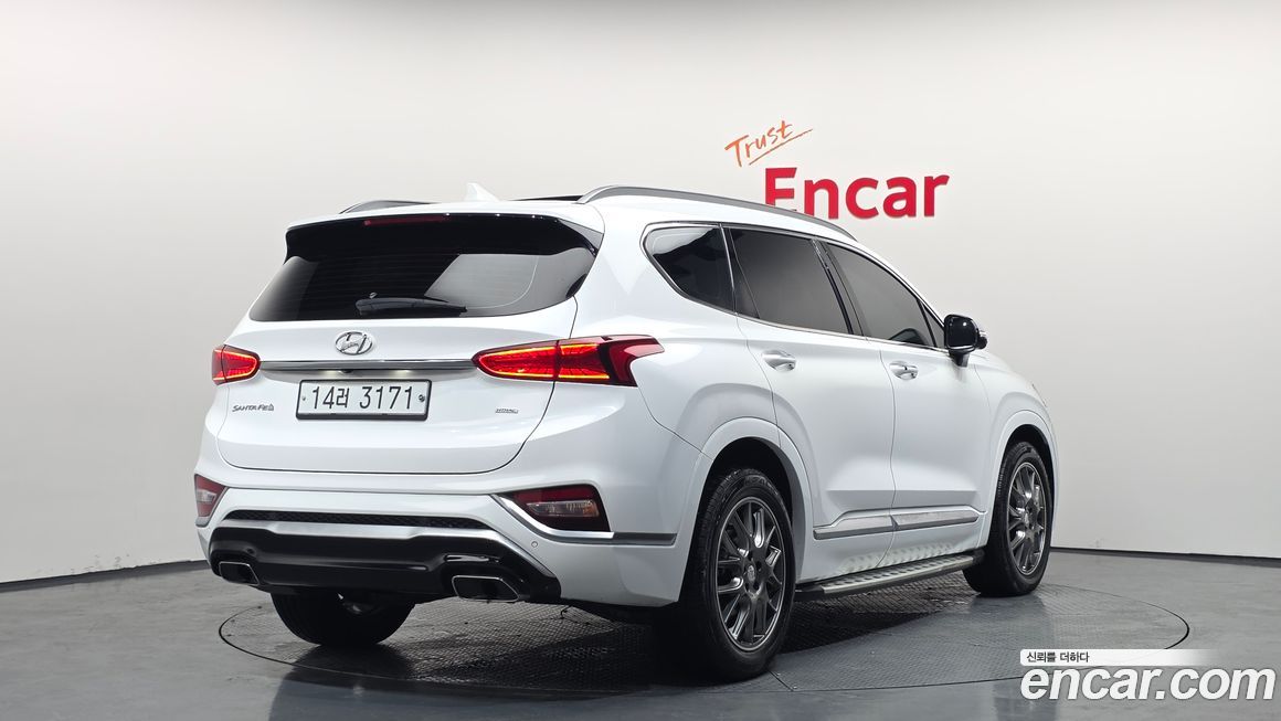 Hyundai Santafe 2020