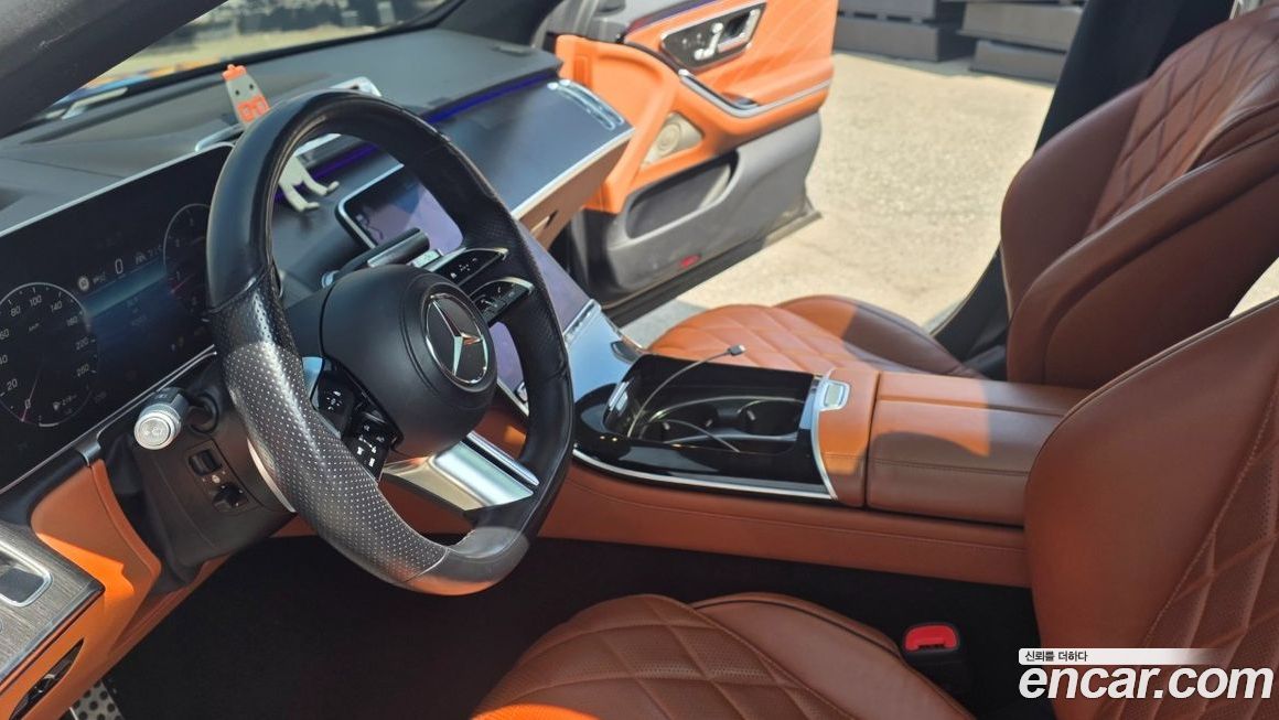 Mercedes-Benz S-Class 2022