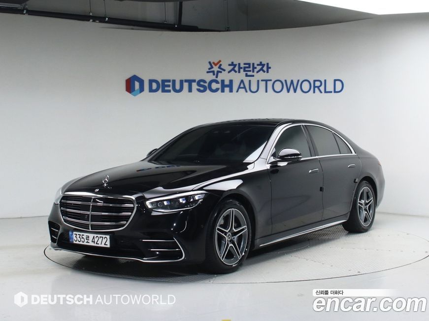 Mercedes-Benz S-Class 2022