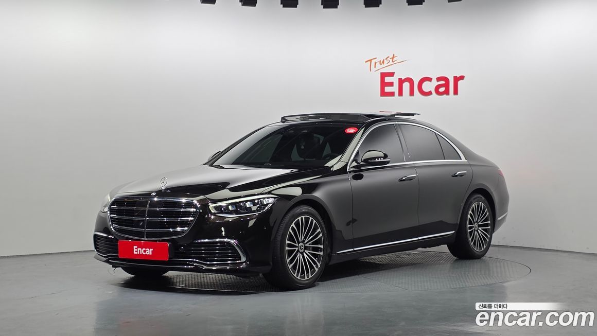 Mercedes-Benz S-Class 2021