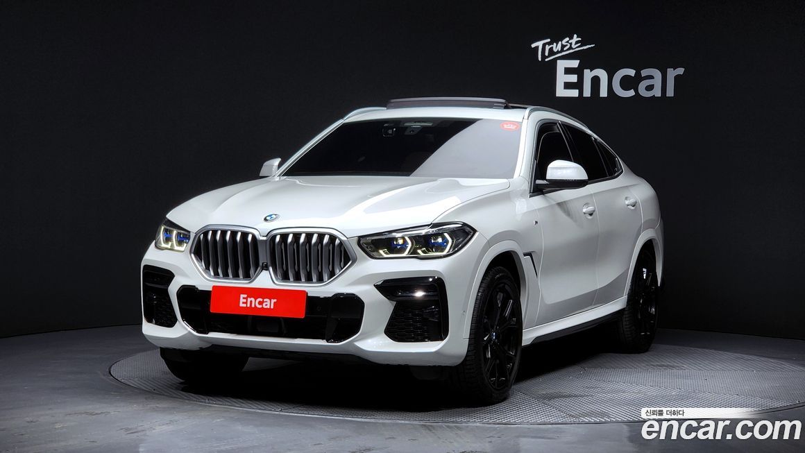 BMW X6 2022
