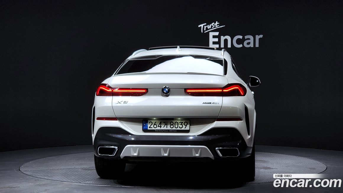 BMW X6 2022