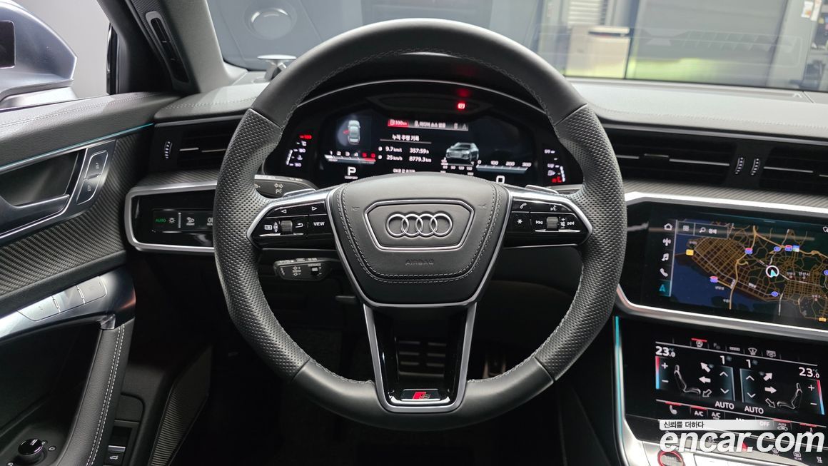 Audi S6 2022
