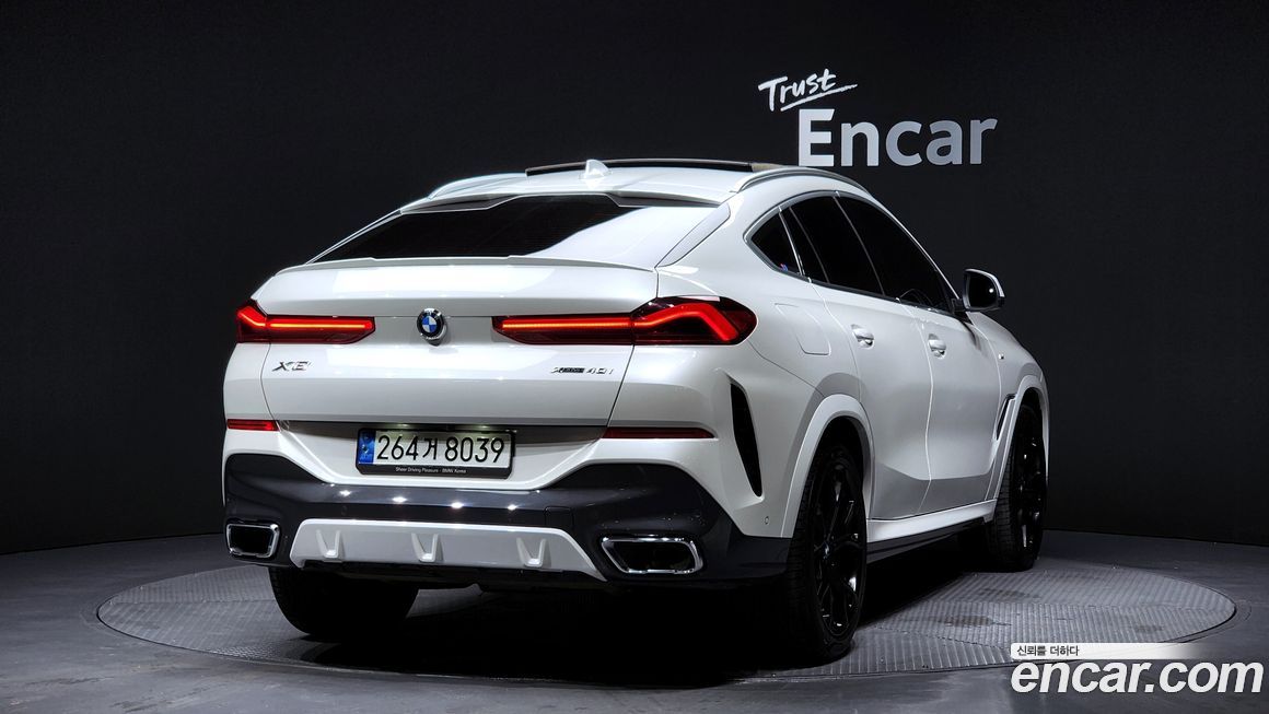 BMW X6 2022