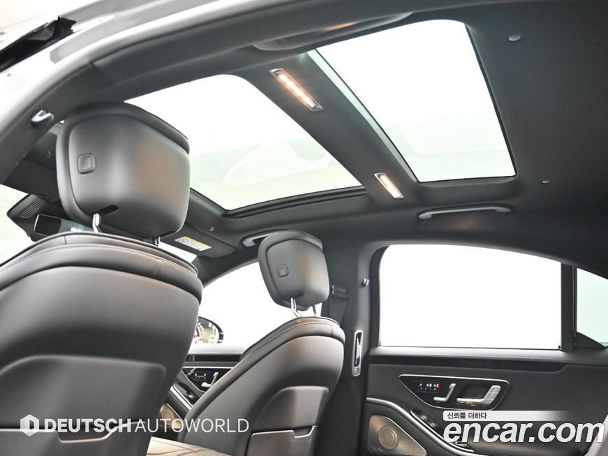 Mercedes-Benz S-Class 2022