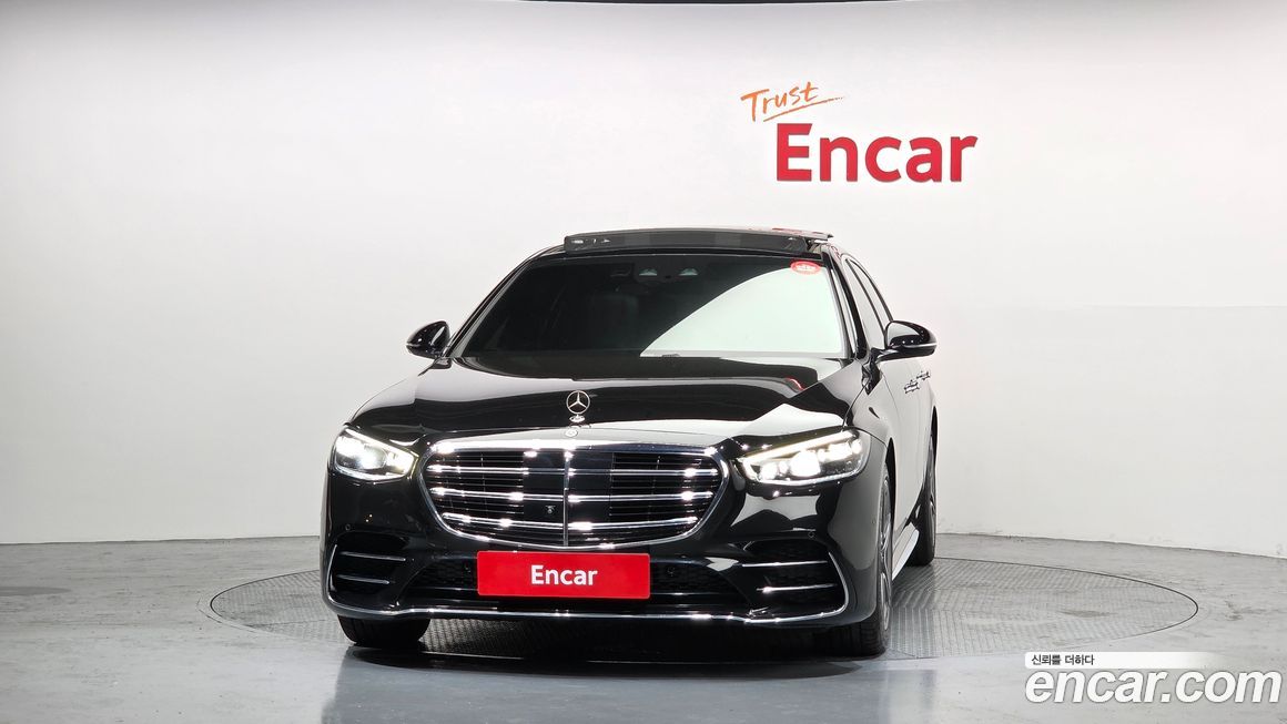 Mercedes-Benz S-Class 2022