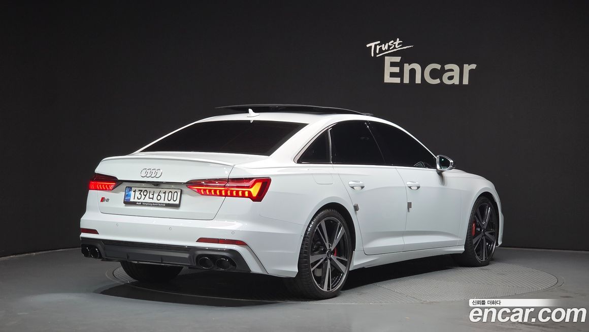 Audi S6 2022