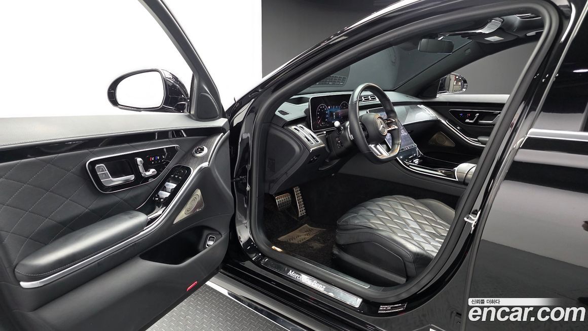 Mercedes-Benz S-Class 2022