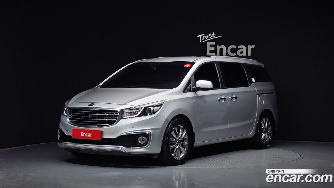 Kia Canival 2015