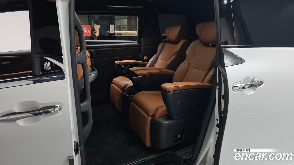 Toyota Alphard 2024