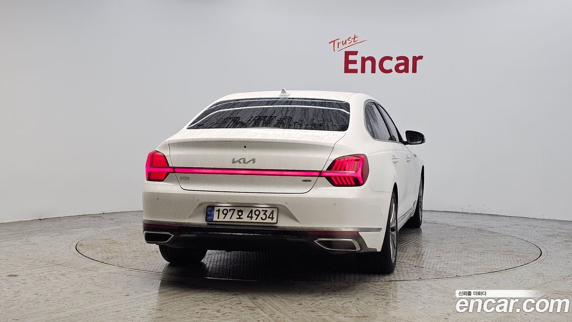 Kia K9 2022