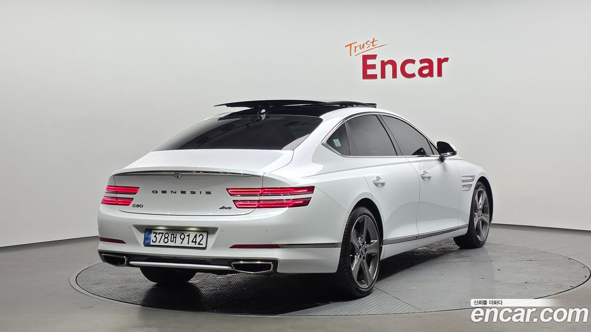 Genesis G80 2022