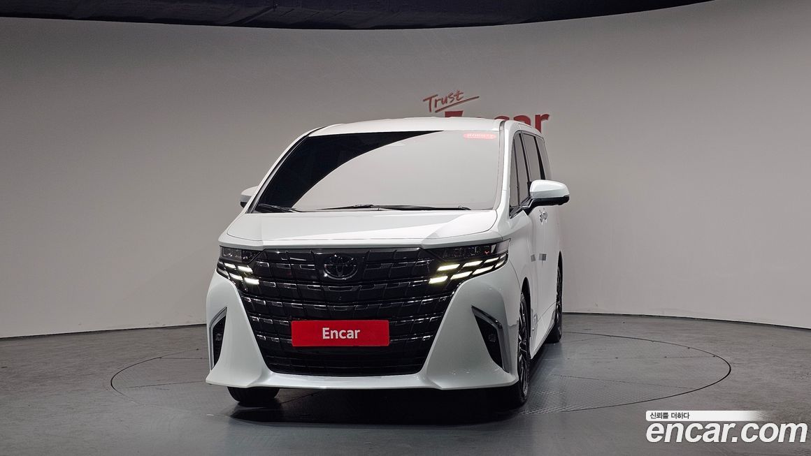 Toyota Alphard 2024