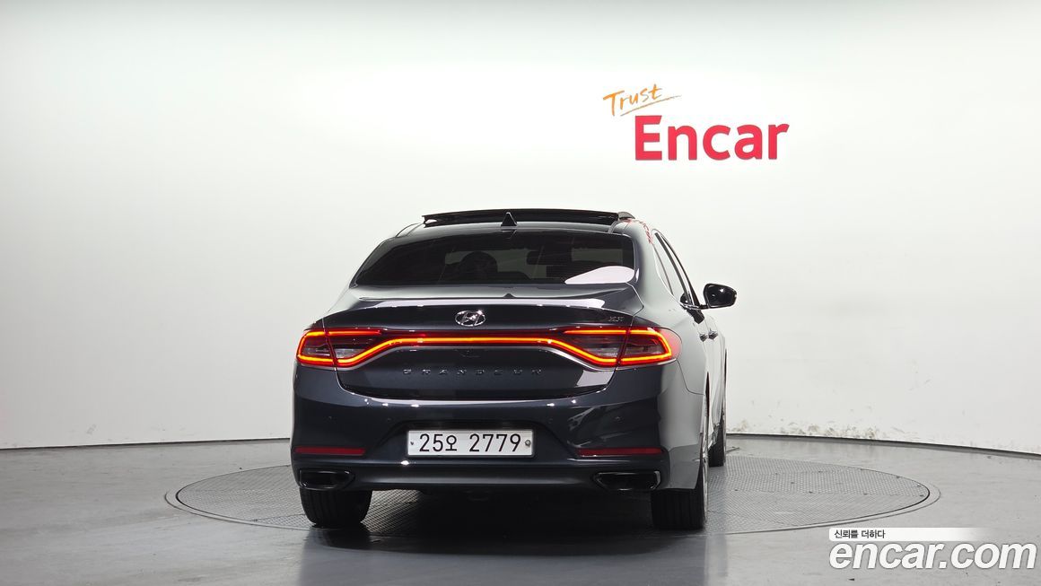 Hyundai Grandeur 2018