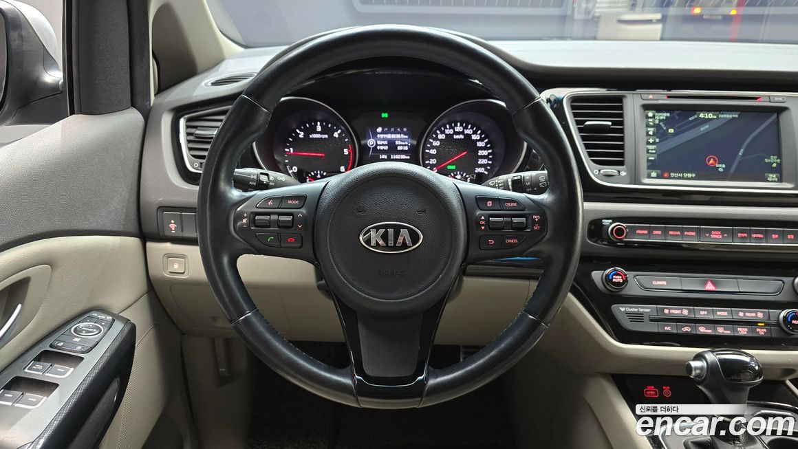 Kia Canival 2015