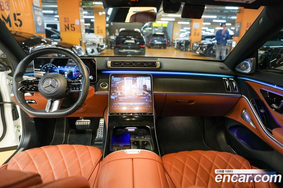 Mercedes-Benz S-Class 2022