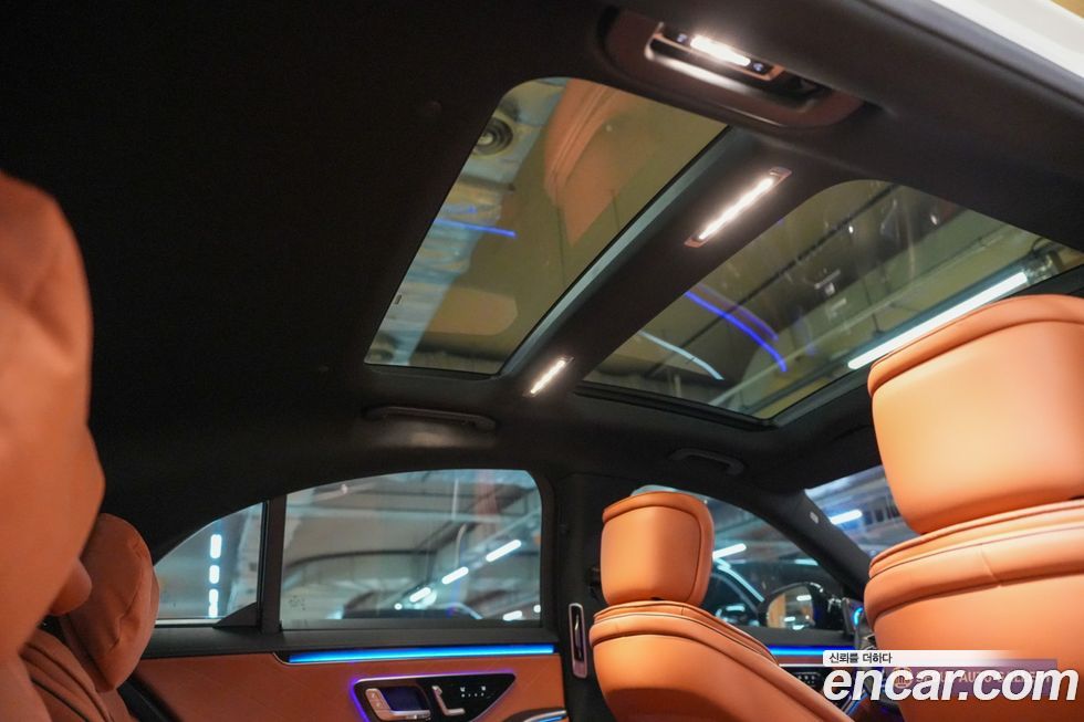 Mercedes-Benz S-Class 2022