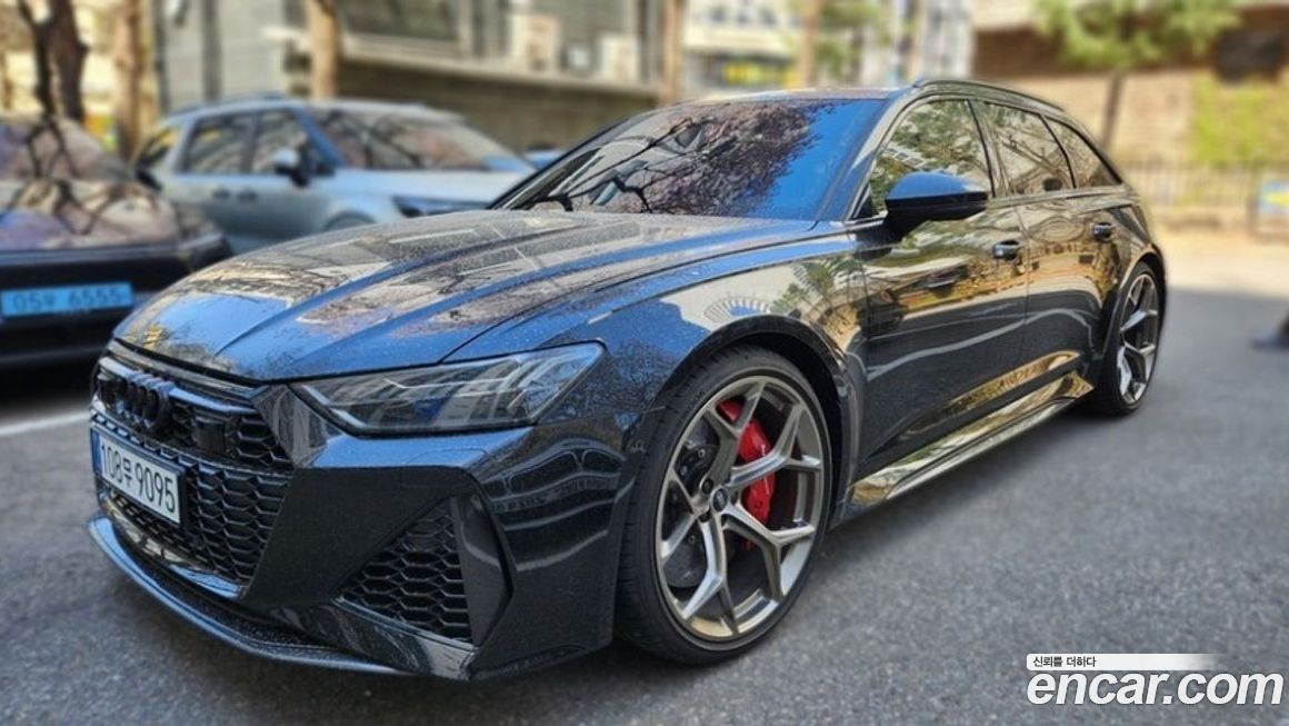 Audi RS6 2025