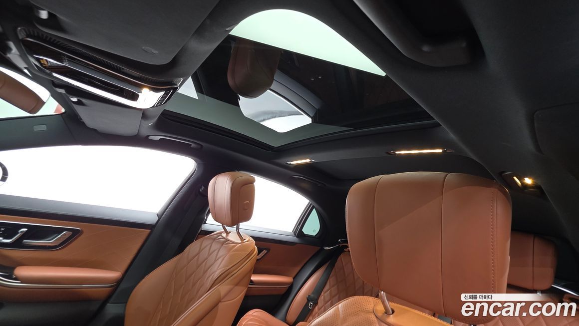 Mercedes-Benz S-Class 2022