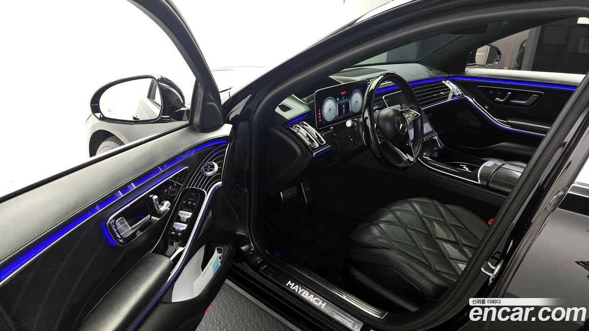 Mercedes-Benz S-Class 2022