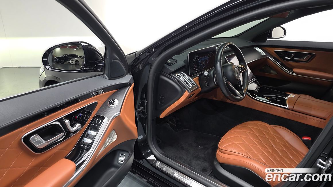 Mercedes-Benz S-Class 2022