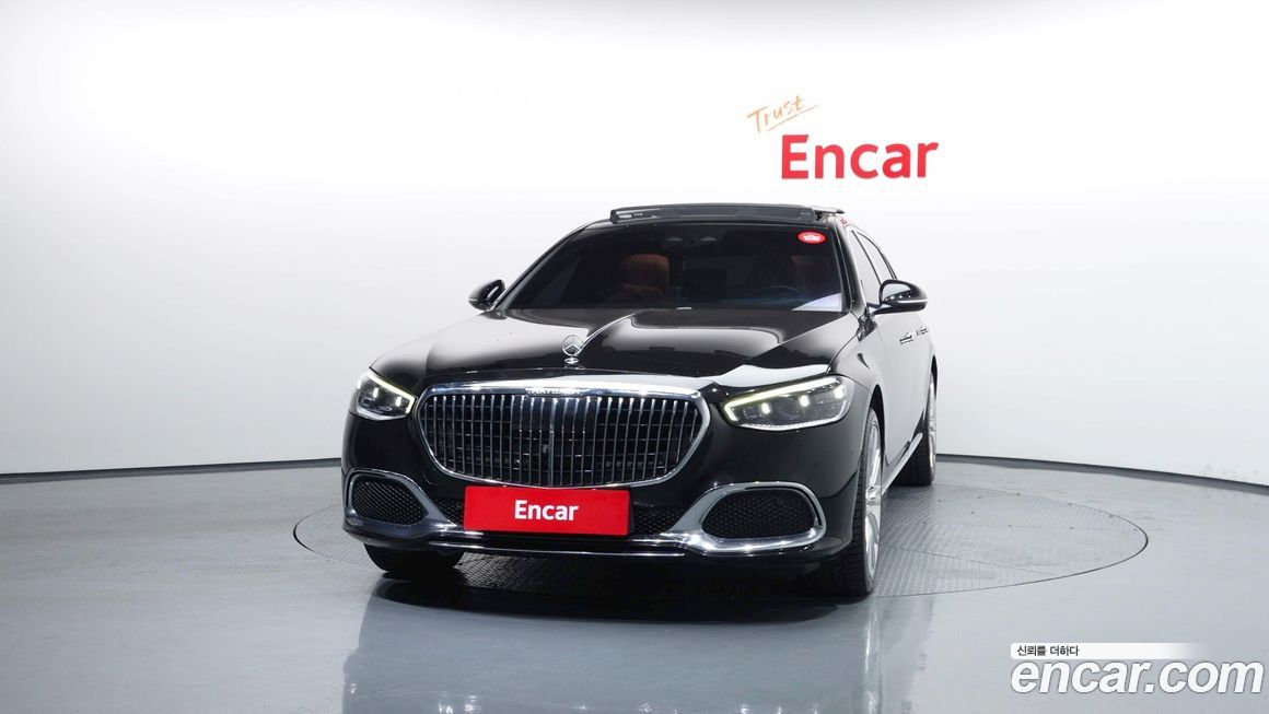 Mercedes-Benz S-Class 2022