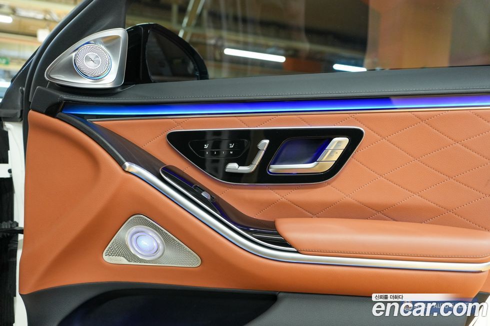 Mercedes-Benz S-Class 2022