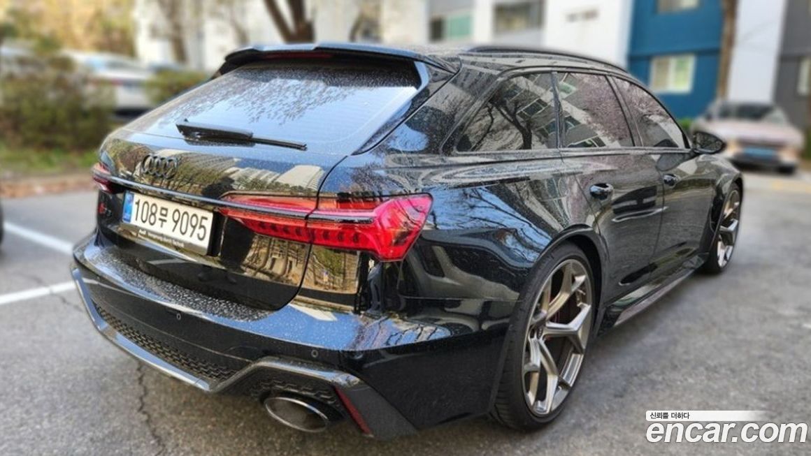 Audi RS6 2025