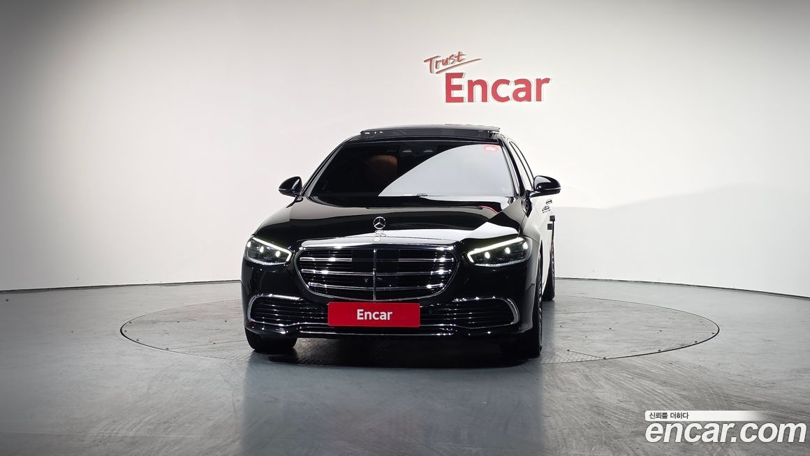 Mercedes-Benz S-Class 2022