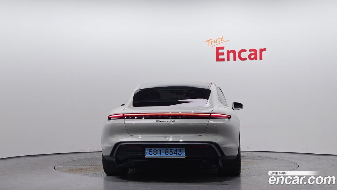 Porsche Taycan 2021