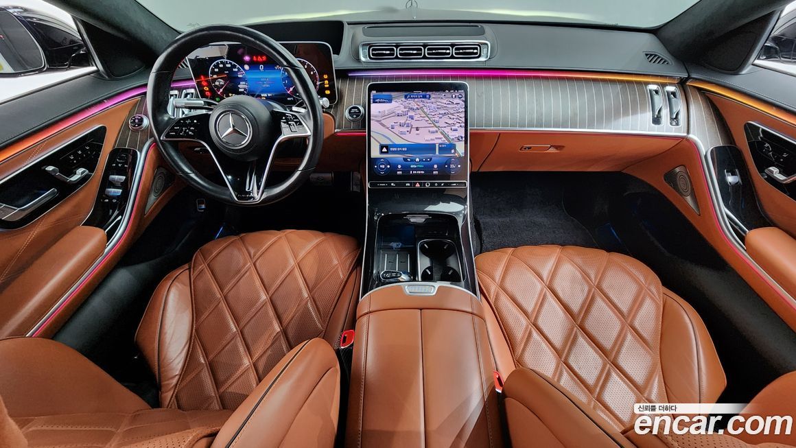 Mercedes-Benz S-Class 2022