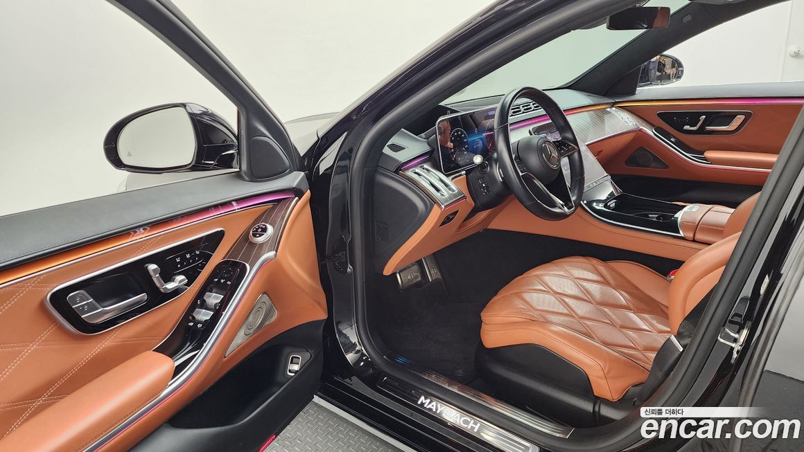 Mercedes-Benz S-Class 2022