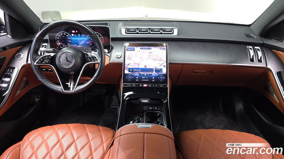 Mercedes-Benz S-Class 2022