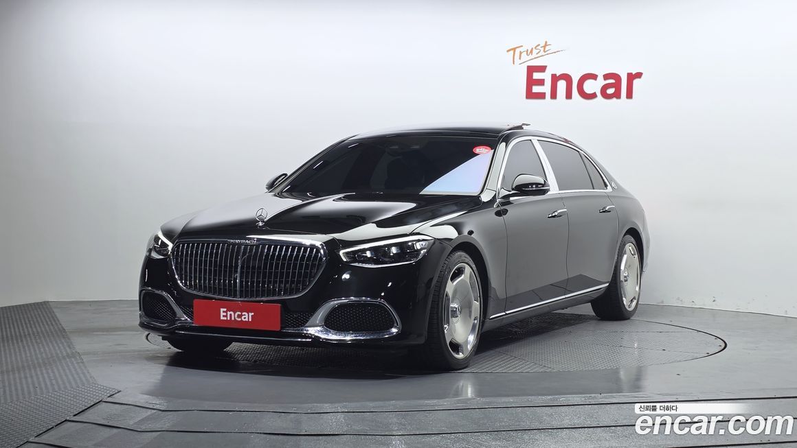 Mercedes-Benz S-Class 2022