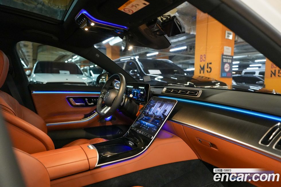 Mercedes-Benz S-Class 2022