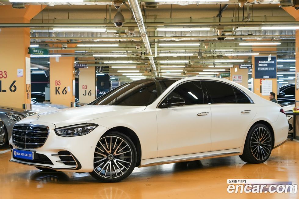 Mercedes-Benz S-Class 2022