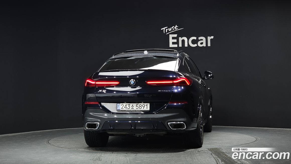 BMW X6 2025