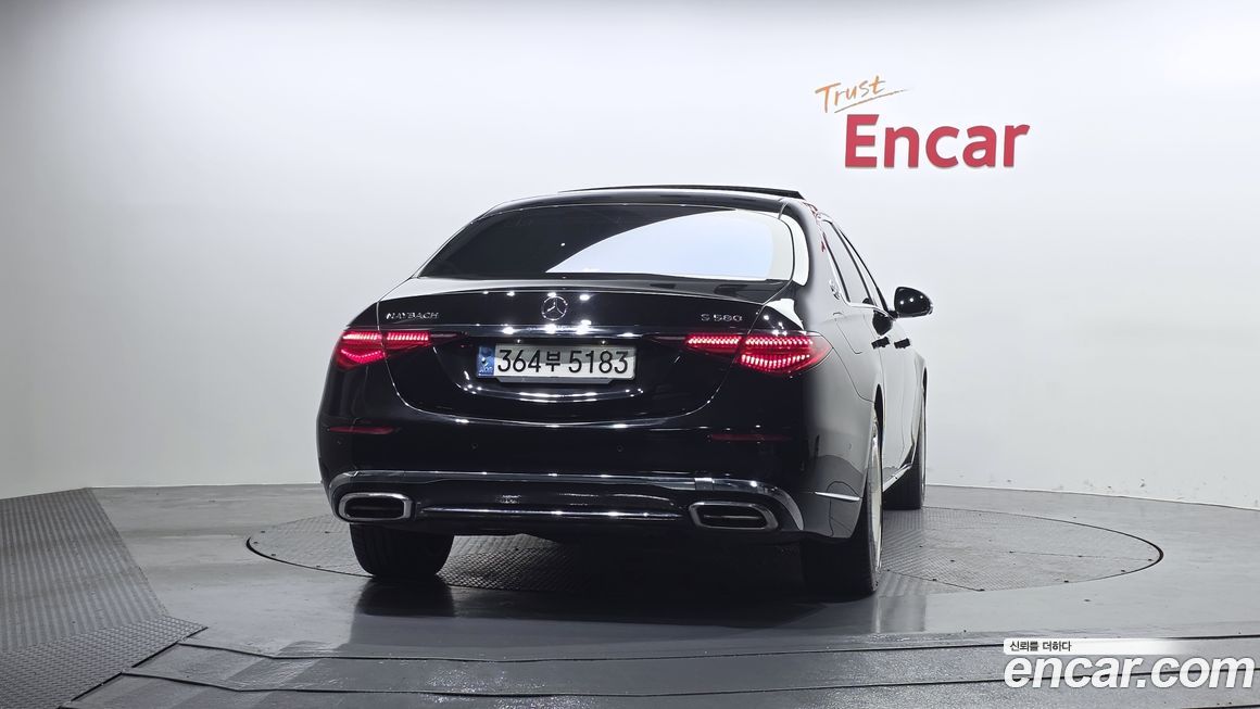 Mercedes-Benz S-Class 2022