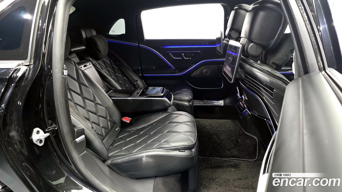 Mercedes-Benz S-Class 2022