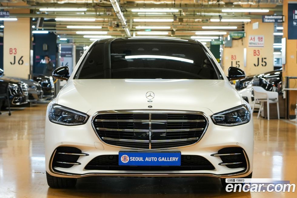 Mercedes-Benz S-Class 2022