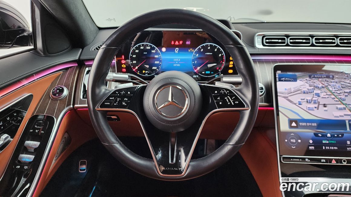 Mercedes-Benz S-Class 2022