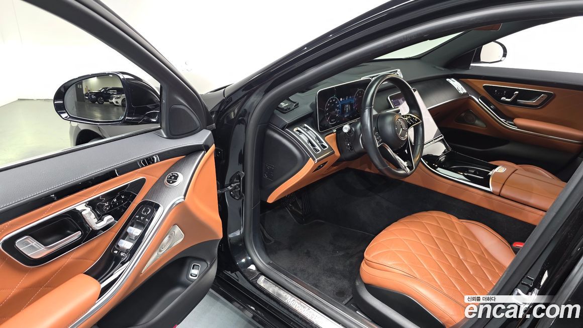 Mercedes-Benz S-Class 2022