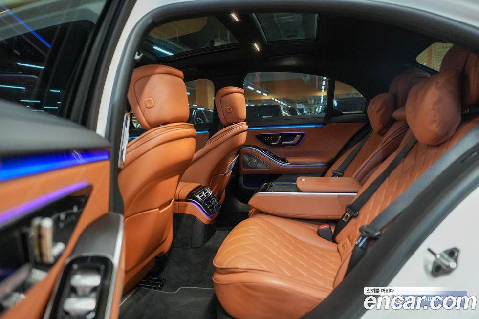 Mercedes-Benz S-Class 2022