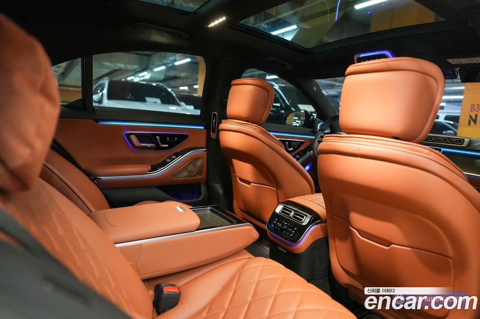 Mercedes-Benz S-Class 2022