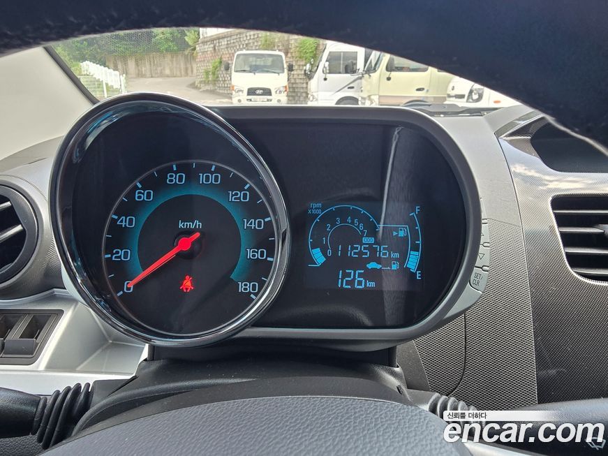 ChevroletGMDaewoo Spark 2014