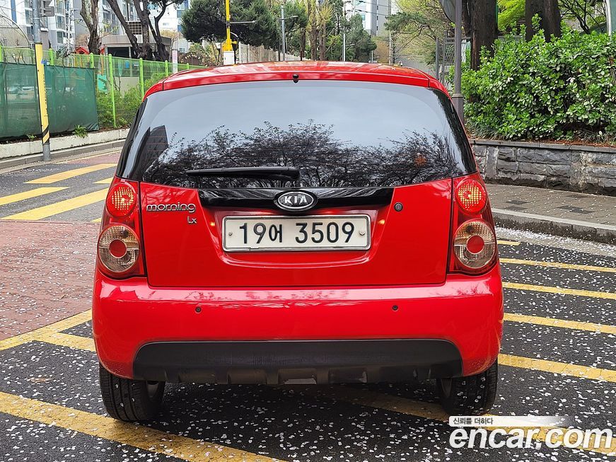 Kia morning 2011