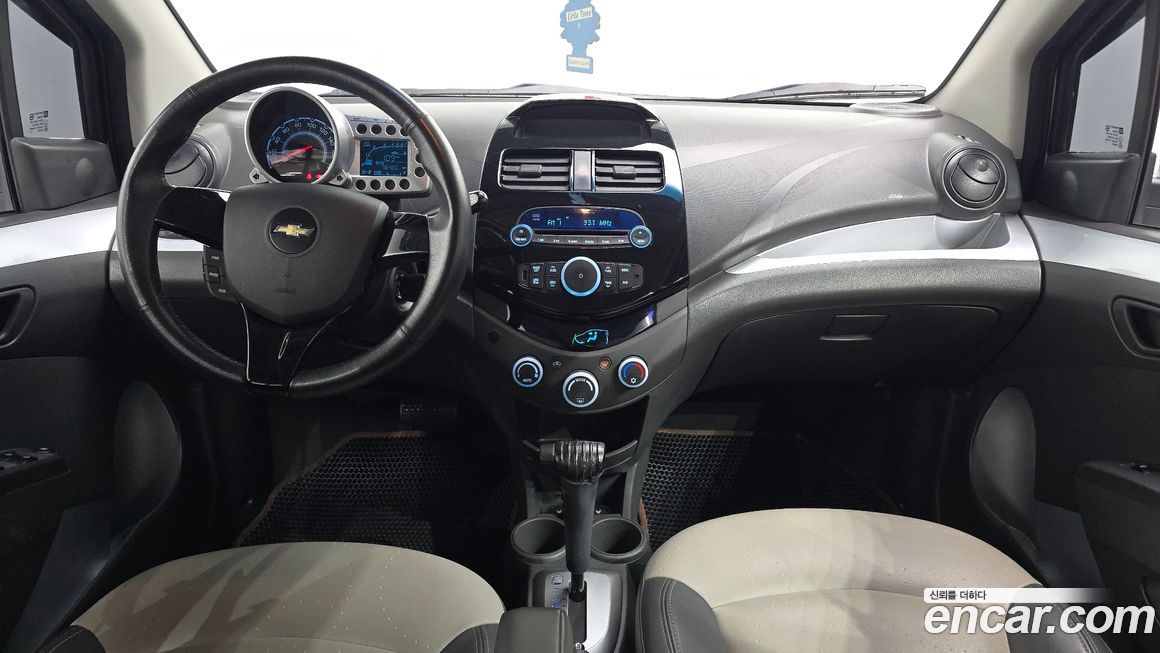 ChevroletGMDaewoo Spark 2012