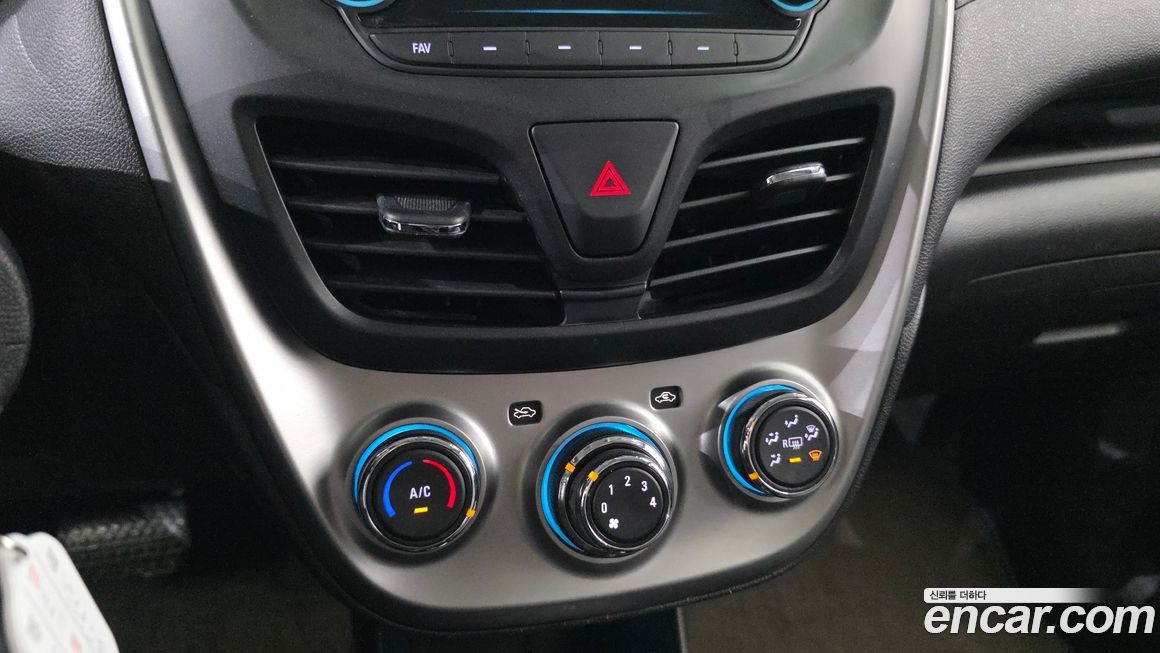 ChevroletGMDaewoo Spark 2016