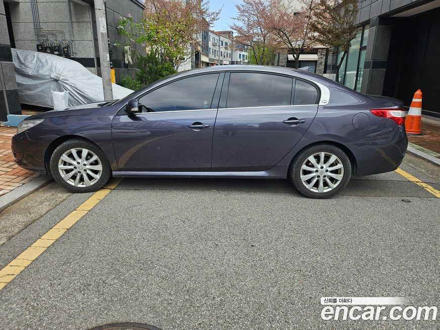 Renault-KoreaSamsung SM5  2010