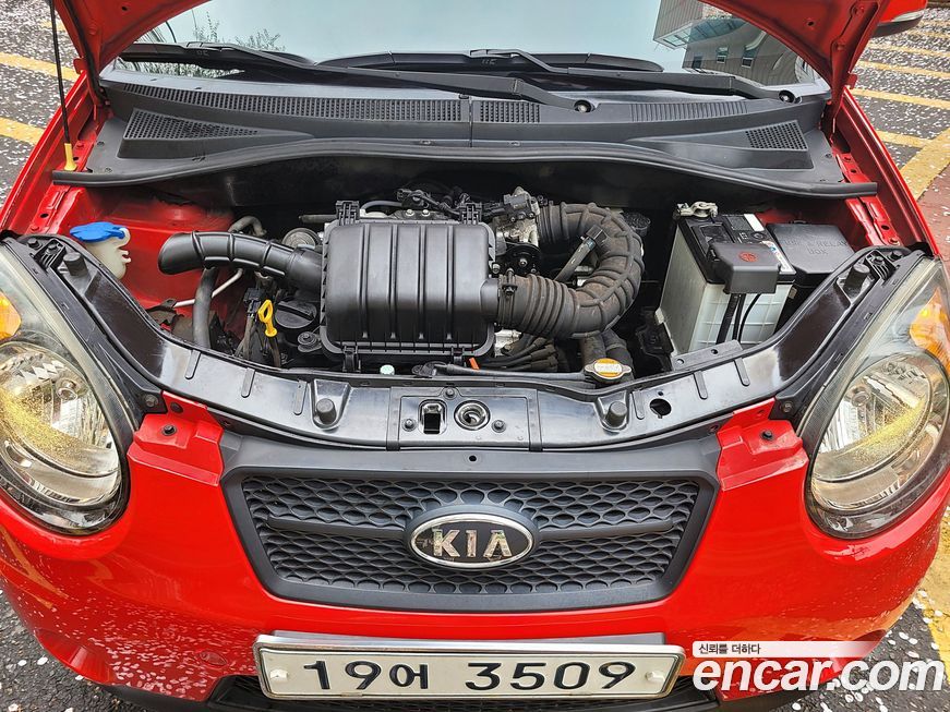 Kia morning 2011